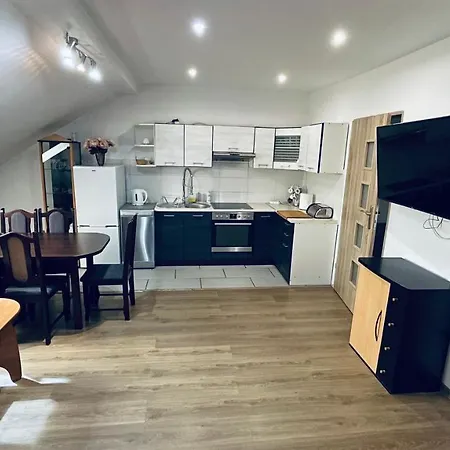 Pod Kasztanami - Bialy Apartamento Ińsko