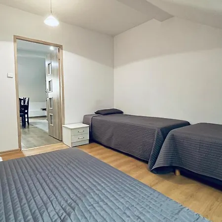 Apartmán Pod Kasztanami - Bialy Ińsko