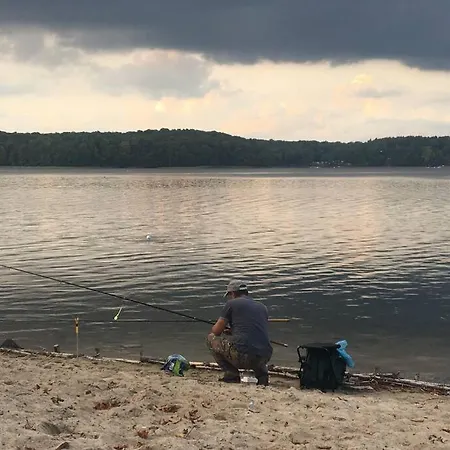 Apartament Pod Kasztanami - Biały