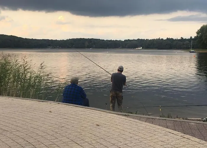 Lägenhet Pod Kasztanami - Bialy *